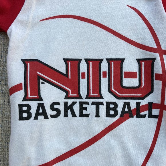 Northern Illinois University NIU Huskies Handmade newborn t-shirt sleep sack - Picture 6 of 12